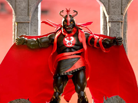 ThunderCats Mumm-Ra the Ever Living (Black & Red Ver.) BBTS 25th Anniversary Exclusive