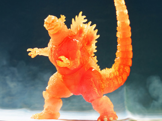 Godzilla vs. Destroyah Blazing Godzilla (1200º Clear Orange)
