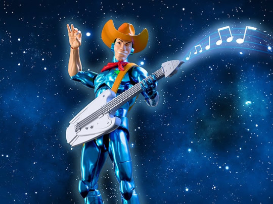 SilverHawks Bluegrass (Toy Version)