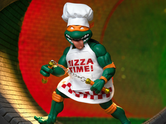 Teenage Mutant Ninja Turtles Michelangelo (Pizza Chef) SDCC 2024 Exclusive
