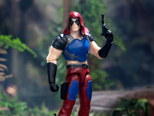 G.I. Joe Zartan (Jungle Trap) SDCC 2024 Exclusive