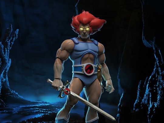 ThunderCats Lion-O (LED Eyes)