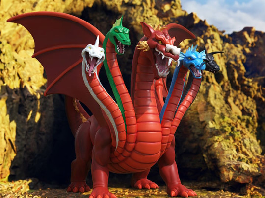 Dungeons & Dragons Tiamat