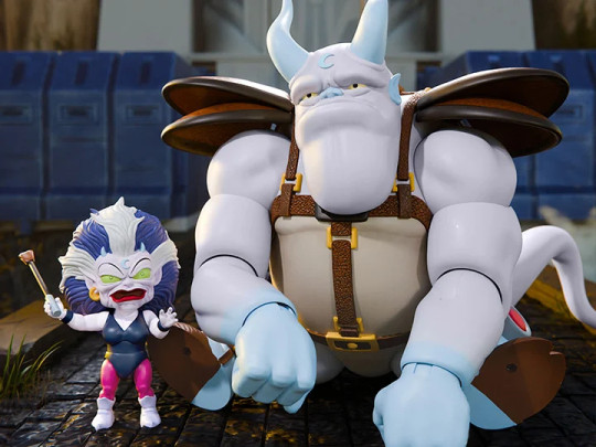 ThunderCats Luna and Amok Set