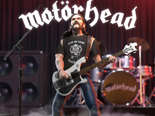 Motorhead Lemmy Kilmister (1981 Tour)