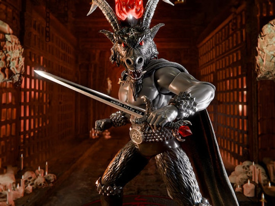 Slayer Minotaur (Black Magic)