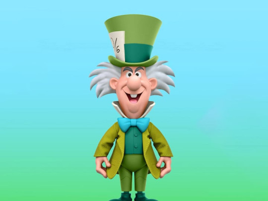 Alice in Wonderland Disney The Tea Time Mad Hatter