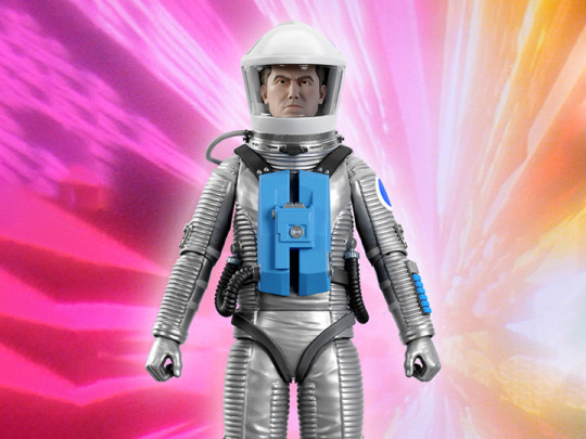 2001: A Space Odyssey Dr. Heywood R. Floyd