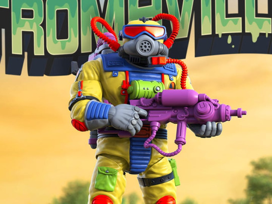 Toxic Crusaders Radiation Ranger