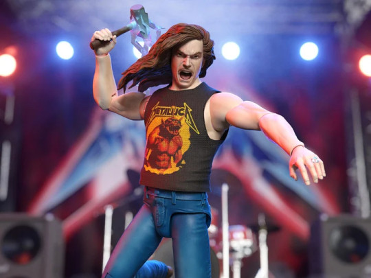 Cliff Burton (Superhero Poster)