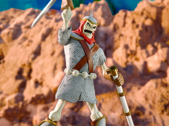 Dungeons & Dragons Dekkion (Skeleton Warrior)
