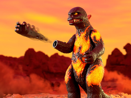 Godzilla vs. Destroyah Shogun Godzilla (1995)