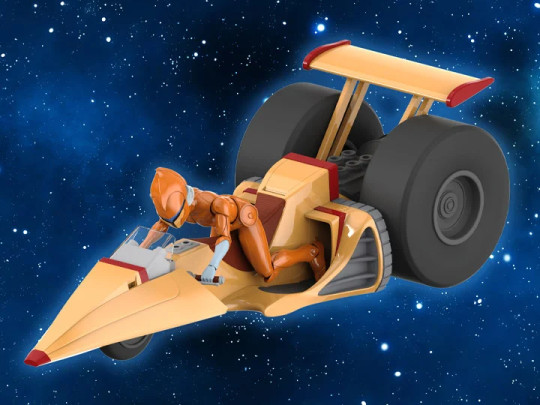 SilverHawks Space Racer Vehicle
