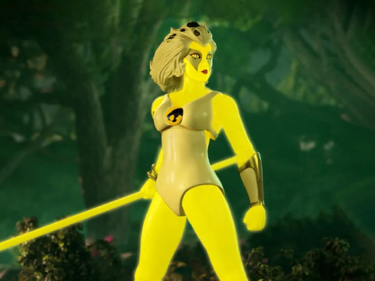 ThunderCats Cheetara (Super-Speed Glow) Exclusive