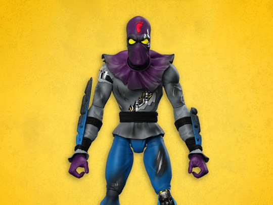 Teenage Mutant Ninja Turtles Foot Soldier (Battle Damaged)