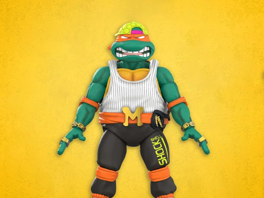 Teenage Mutant Ninja Turtles Rapper Mike