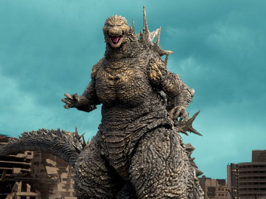 Godzilla Minus One Godzilla