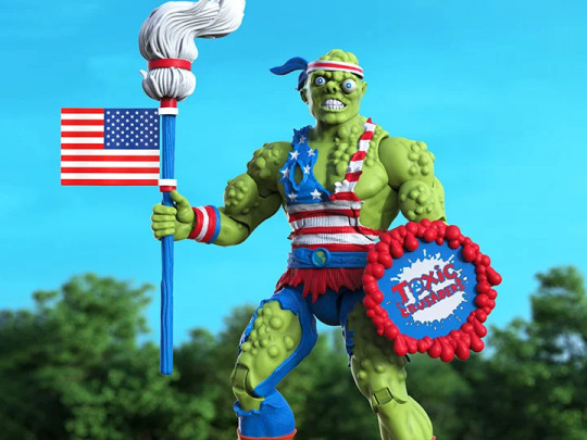 Toxic Crusaders Toxie (Vintage Toy America)