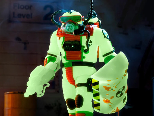 Toxic Crusaders Radiation Ranger (Glow-in-the-Dark) NYCC 2023 Exclusive