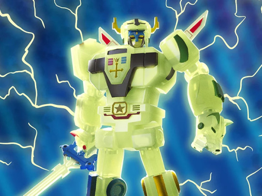 Voltron: Defender of the Universe Voltron (Lightning Glow)