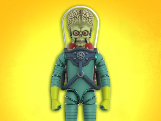 Mars Attacks Martian (Invasion Begins)