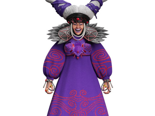 Mighty Morphin Power Rangers Rita Repulsa (Vile Violet)