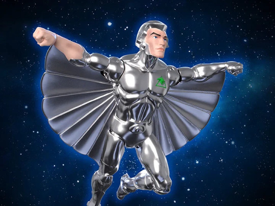 SilverHawks Quicksilver (Toy Version)