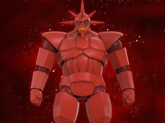 SilverHawks Mon*Star (Toy Version)