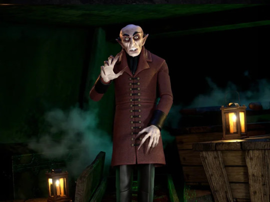 Nosferatu Count Orlok (Full Color Ver.)