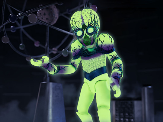 Universal Monsters The Metaluna Mutant (Glow-in-the-Dark Ver.)