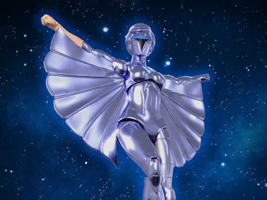 SilverHawks Steelheart (Toy Version)