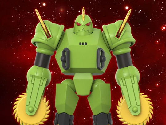 SilverHawks Buzz-Saw (Toy Version)