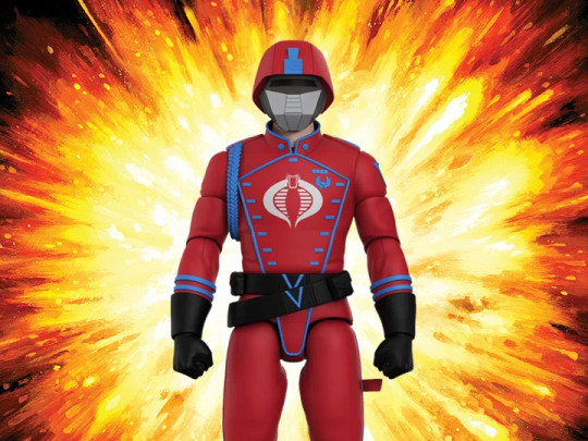 G.I. Joe Cobra Crimson Guard