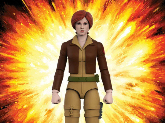 G.I. Joe Cover Girl