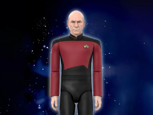 Star Trek: The Next Generation Captain Picard