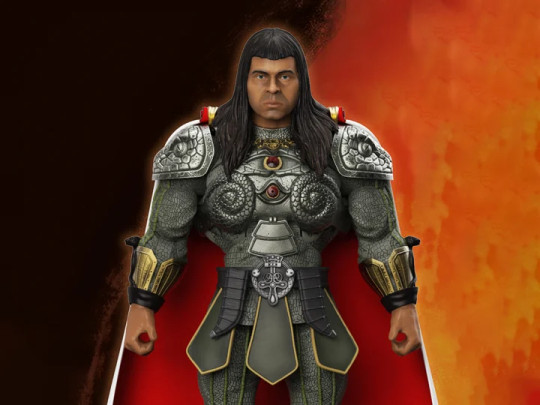 Conan the Barbarian Thulsa Doom (Battle of the Mounds)
