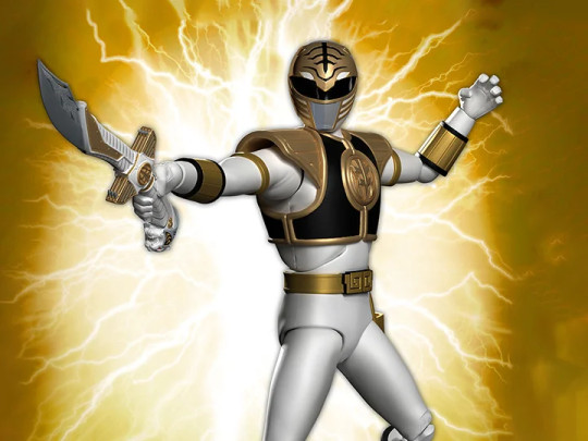 ULTIMATES! Mighty Morphin Power Rangers White Ranger