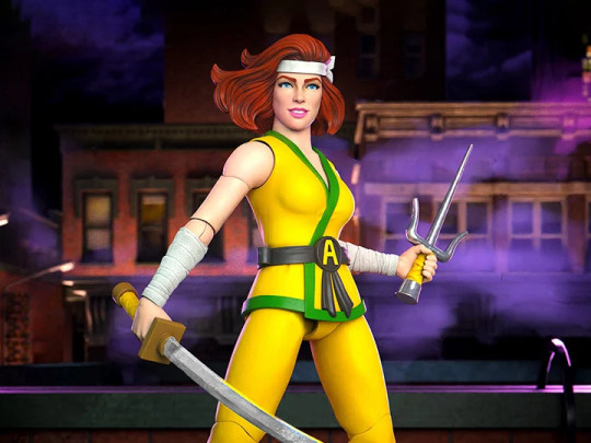 Teenage Mutant Ninja Turtles Ninja April