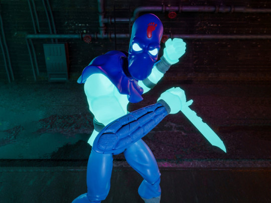 Teenage Mutant Ninja Turtles Glow-in-the-Dark Foot Soldier Exclusive