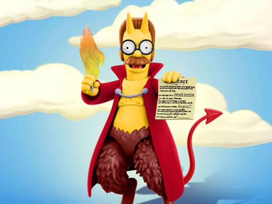 The Simpsons Devil Flanders