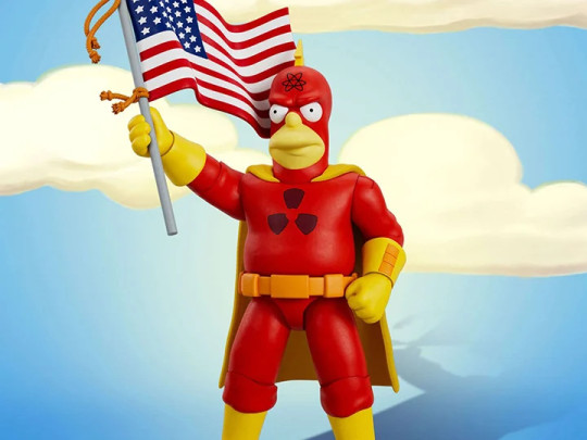 The Simpsons Radioactive Man