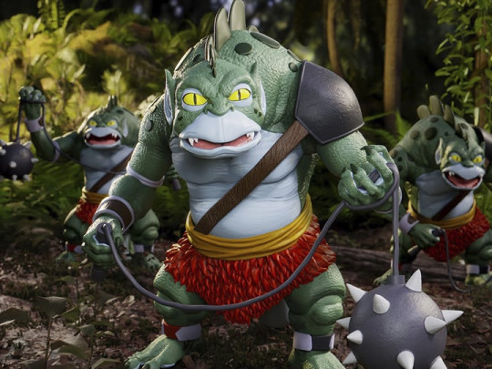 ThunderCats Reptilian Warrior