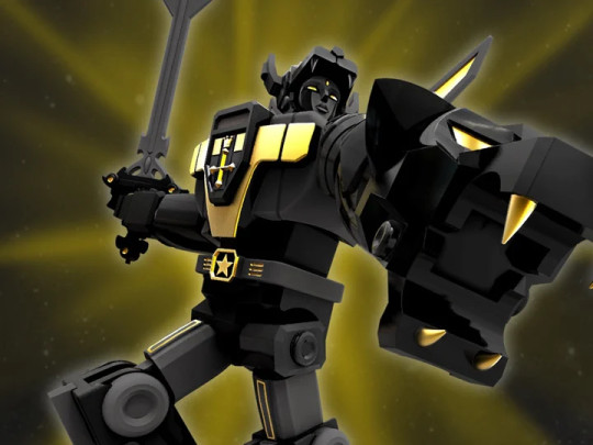 Voltron: Defender of the Universe Voltron (Galaxy Black)