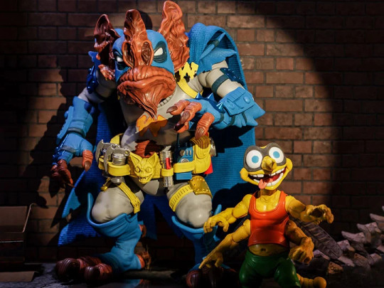 Teenage Mutant Ninja Turtles Wingnut & Screwloose Set