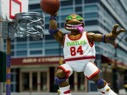 Teenage Mutant Ninja Turtles Slam Dunkin’ Don