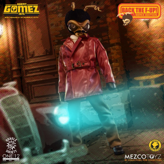 Agent Gomez: Back the F-Up Remix