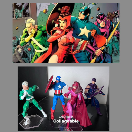 Avengers Captain America’s Kooky Quartet