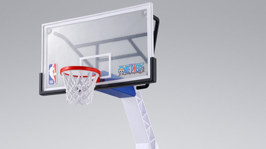 One Piece X Nba Basketball Goal Set