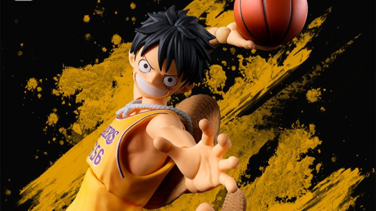 One Piece X Nba Monkey.d.luffy-Los Angeles Lakers Ver.-