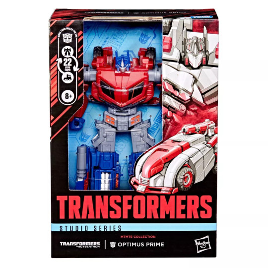 Transformers Studio Series MTMTE Collection War For Cybertron Optimus Prime